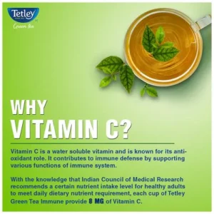 Buy Tetley Classic Immune Green Tea Online