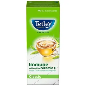 Buy Tetley Classic Immune Green Tea Online