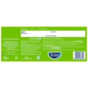 Buy Tetley Green Lemon Honey Tea Online