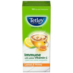 Buy Tetley Green Lemon Honey Tea Online