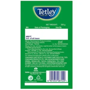 Buy Tetley Long Leaf Green Tea Powder Online