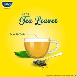 Buy Tetley Long Leaf Green Tea Powder Online