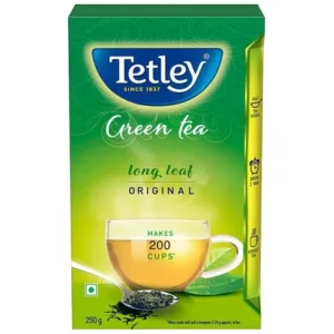 Buy Tetley Long Leaf Green Tea Powder Online