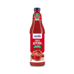 Veeba Truly Tomato Ketchup Bottle - 1 kg