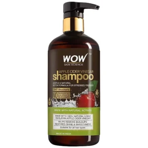 WOW Apple Cider Vinegar Shampoo - 500 ml