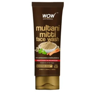 WOW Multani Mitti Face Wash - 100ml