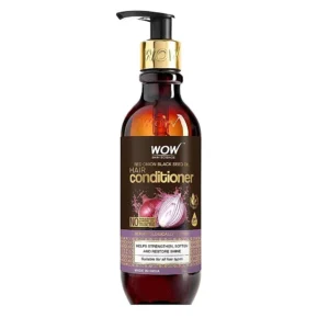 WOW Skin Science Red Onion Black Seed Conditioner - 250 ml