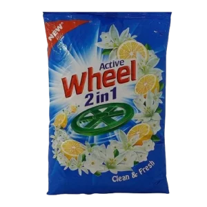 Buy Wheel Active 2 in 1 Detergent Powder Online