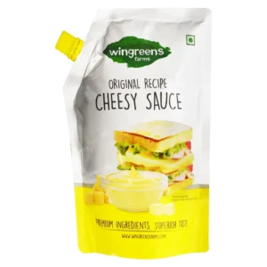 Wingreens Cheesy Sauce - 450 gms