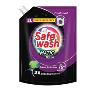 Buy Wipro Safewash Front Load Liquid Detergent Pouch Online