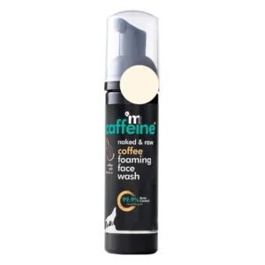 mCaffeine Coffee Foaming Face Wash - 75ml